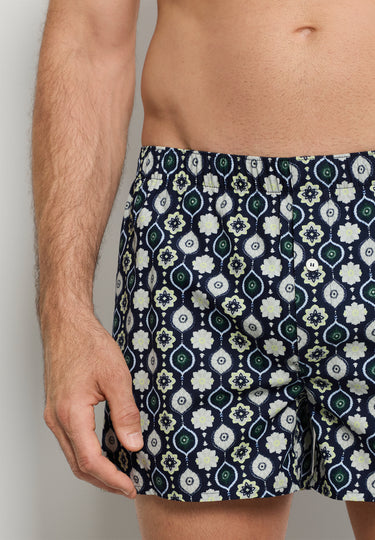 Fancy Woven Cotton Boxer | Stitched Minimal 73007-1231